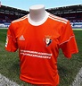 Camiseta naranja Adidas del Osasuna 2017