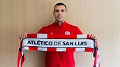 Leo Bonatini, nuevo delantero del Atlético de San Luis para el Clausura ...