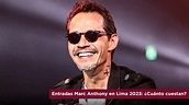 TICKETMASTER | Entradas Marc Anthony en Lima 2023: ¿Aún quedan tickets?