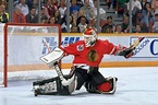 Ed Belfour makes a kick-save during Game 4 of... - SI Photo Blog
