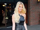 Jessica Simpson Steps Out in a One-Shoulder Gown