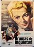 "BRUMAS DE INQUIETUD" MOVIE POSTER - "ANOTHER TIME ANOTHER PLACE" MOVIE ...