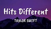 Taylor Swift - Hits Different (Lyrics) (Bonus Track From Midnights ...