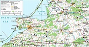 Download Kaliningrad Oblast Map - Full Size PNG Image - PNGkit