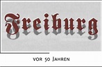 RÜCKBLICK 1959 - Freiburg - Badische Zeitung