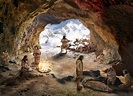 Revista sobre hogares que muestra la evolución de la vida en las cuevas ...