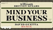 MIND YOUR BUSINESS (David Guetta Remix - Official Audio) - YouTube