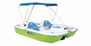 Pelican Pedal Boat Monaco DLX Angler - Adjustable 5 Seat Pedal Boat ...