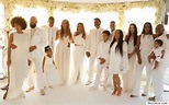 Tina Knowles' Wedding Photo Is Perfection (And Blue Ivy Is A Dancing ...