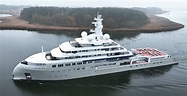 SHACKLETON Yacht • Len Blavatnik $350M Superyacht