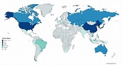 Korean Diaspora [6460x3480] : MapPorn