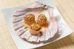 East Coast Seafood - JAPAN Gallons Sea Scallops, Dry