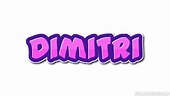 Dimitri Logo | Outil de conception de nom gratuit à partir de texte ...
