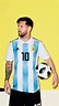 2160x3840 Lionel Messi Argentina Portrait 2018 Sony Xperia X,XZ,Z5 ...