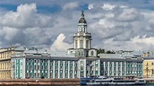 Campus Of Saint Petersburg State University, Oldest-Largest-top ...