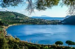 Il lago d'Averno,l' ingresso dell' inferno, e la fata Morgana - Napoli ZON