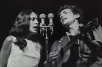Joan Baez and Bob Dylan, 1963 : OldSchoolCool