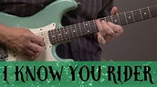 I Know You Rider - Solo Lessons - Guitar Compass
