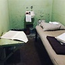 Prison cell in Alcatraz State Penitentiary