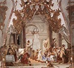 Giovan Battista Tiepolo, Il matrimonio di Federico Barbarossa e ...