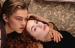 Wallpaper love, sunset, pair, Titanic, Leonardo DiCaprio, Titanic, Rose ...