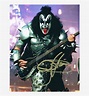 Download Gene Simmons Signed 8 X 10 Photo - Kiss Band Lead Singer - HD ...