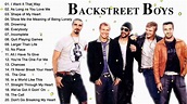 Best Of Backstreet Boys - Backstreet Boys Greatest Hits Full Album ...
