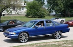 Blue Chevy Caprice | Cruisin in a Blue Chevrolet Caprice | Rick McOmber ...