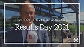 Results Day 2021 | Barton Peveril Sixth Form College - YouTube