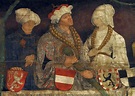 ALBERT III OF HABSBURG DUKE OF AUSTRIA AND HER TWO WIFES ELIZABETH OF ...