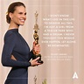 Hilary Swank accepting the Best Actress Oscar at the 77th Academy ...