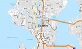 Map Of Seattle And Surrounding Area - Holly Laureen