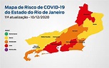 Mapa indica que 75% da população do RJ está em locais de alto risco ...