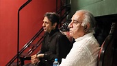 Actors Naeem Tahir and Ali Tahir participate in the 1st session of ...