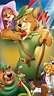 Robin Hood (1973) Phone Wallpaper | Moviemania | Disney cartoon ...