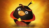 Angry Birds Space - Bomb Bird Gameplay - YouTube