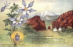 Colorado State Flowers & Seals