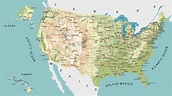 Mapa De Estados Unidos Con Nombres Y Capitales Para Imprimir