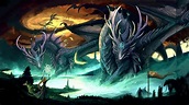 dragon, Fantasy, Artwork, Art, Dragons Wallpapers HD / Desktop and ...