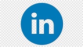 In logo, LinkedIn Facebook Social media Font Awesome Icon, Linkedin ...