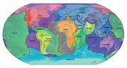 How Earth's continents became twisted and contorted over millions of years