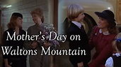 The Waltons - Mother's Day - behind the scenes with Judy Norton - YouTube