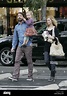 Dave Grohl has a stroll in Bel-Air with daughter Violet Maye Grohl and ...