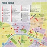 Paris Hotel Map - Updated for 2020