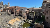 Teatro greco romano di Catania, Catania, 2C - YouTube