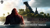 Godzilla x Kong: The New Empire - Teaser Trailer (2024) Warner Bros ...