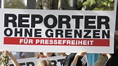 Reporter ohne Grenzen will Zentrum für Pressefreiheit in Ukraine ...
