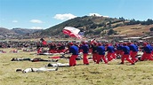 Batalla de Huamachuco | Recrean gesta que hace 136 años puso fin a la ...