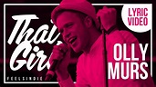 Olly Murs - That Girl [Lyric Video] - YouTube