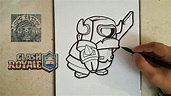 COMO DIBUJAR A MINI PEKKA - CLASH ROYALE / how to draw mini pekka ...